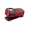 Olight Open Pro rojo con textura grabada, puerto USB y clip. Linterna bolígrafo recargable para oficina y uso diario.