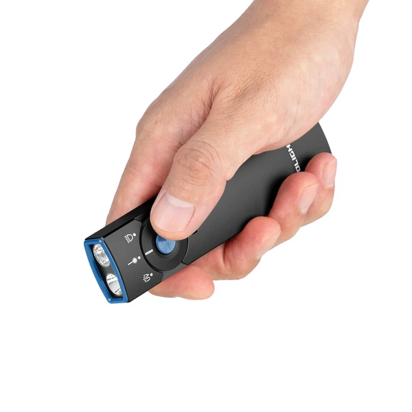 Linterna EDC plana con 3 fuentes de luz Olight Arkfeld Pro