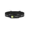 Olight Marauder Mini azul, linterna de alta potencia con luz multicolor para exteriores y rescate.
