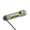 Linterna Olight Seeker Ultra verde OD con cable de carga magnético de 4800 lúmenes para senderismo y emergencias