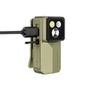 Linterna verde Olight Oclip 2 Ultra con puerto de carga USB-C lateral y clip integrado para uso diario en exteriores