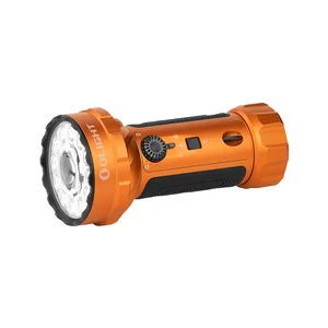 Olight linterna Marauder Mini 2 naranja con haz de luz brillante para iluminación exterior o de emergencia