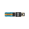Linterna recargable OLIGHT iXV, llavero compacto, luz LED potente, dos tonos, negro y azul, duradera