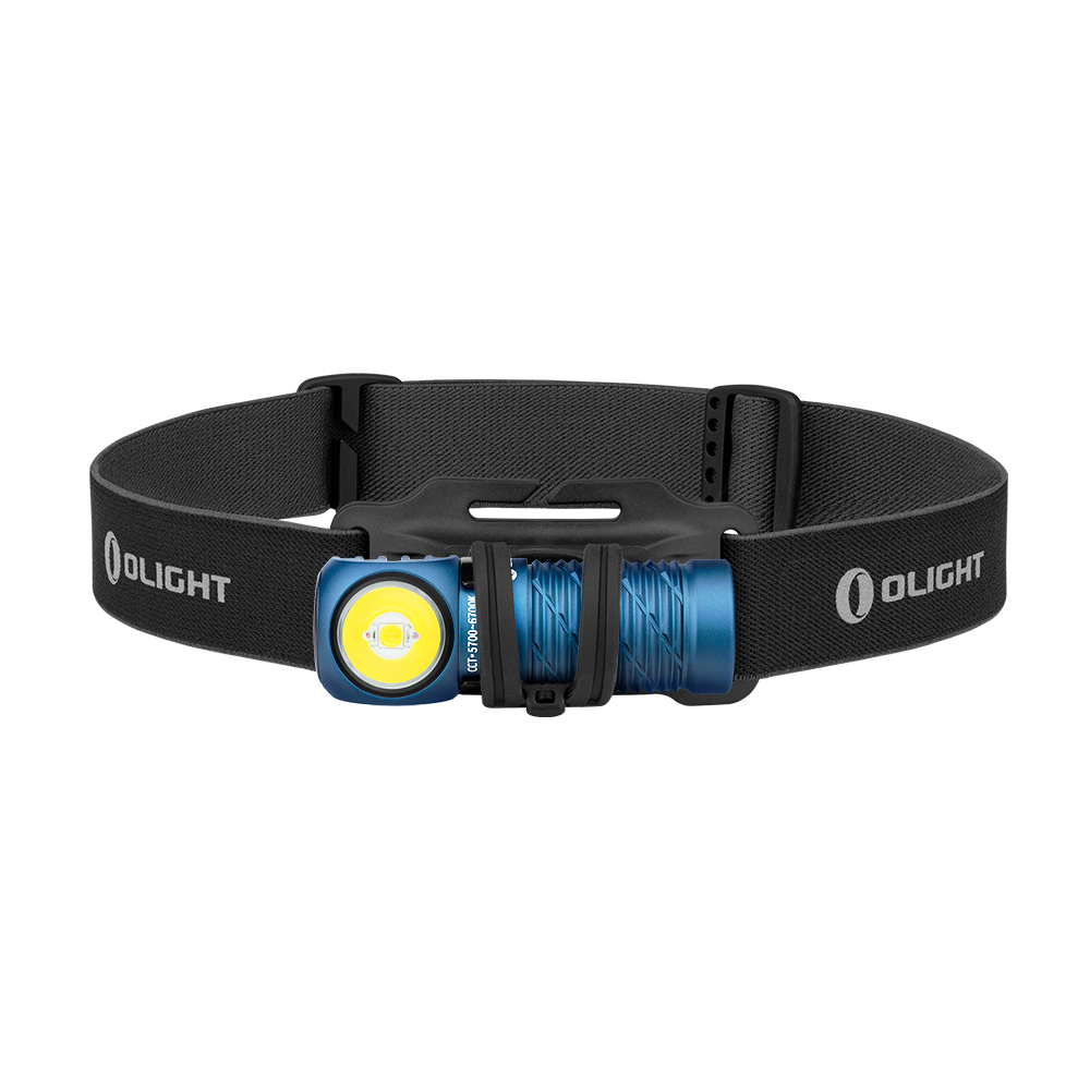 Perun 2 mini (1100 lúmenes linterna frontal luz roja y blanca)