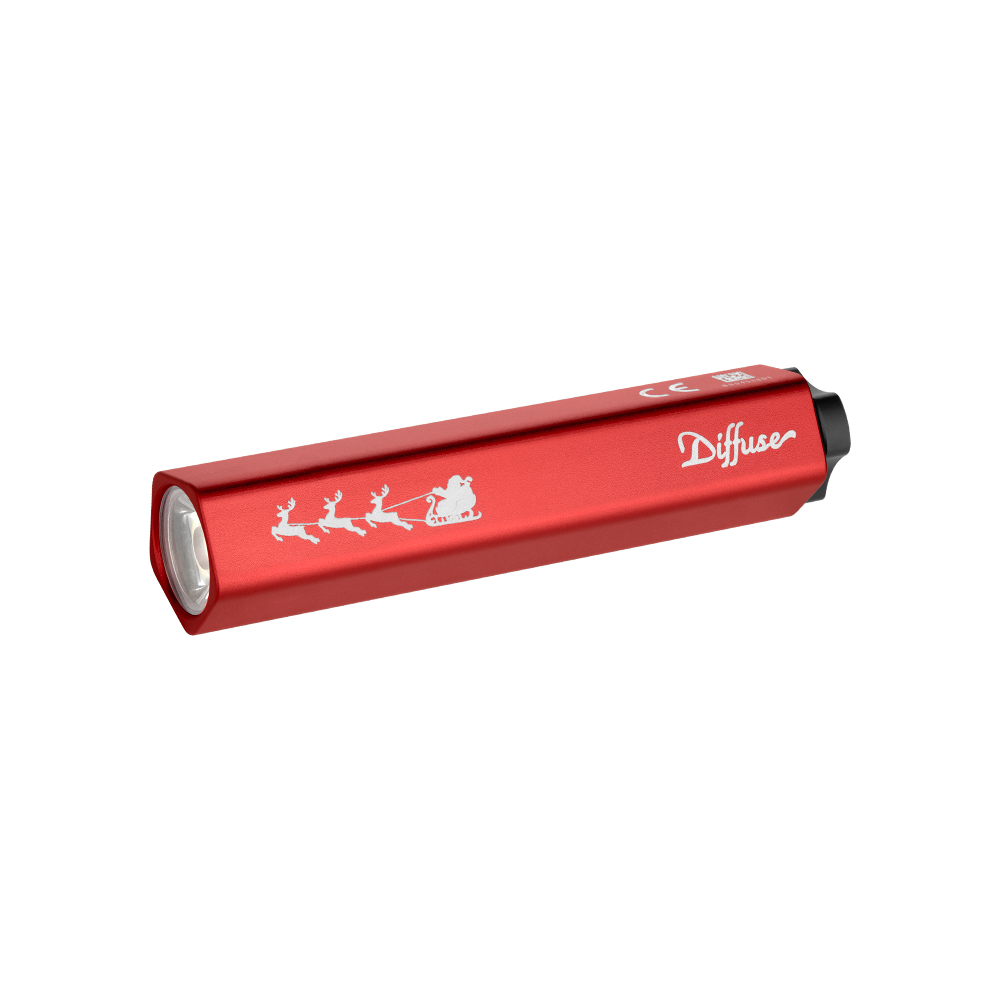 Diffuse Linterna EDC de 700 Lúmenes