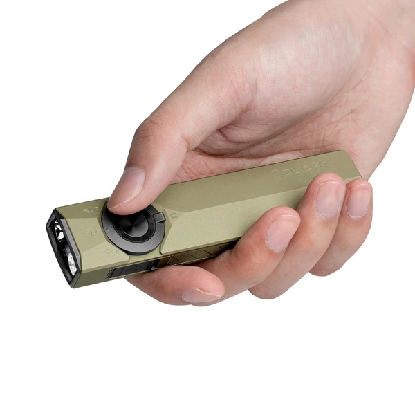 ArkPro Ultra Linterna EDC 4 en 1 Potente 1700 Lúmenes UV