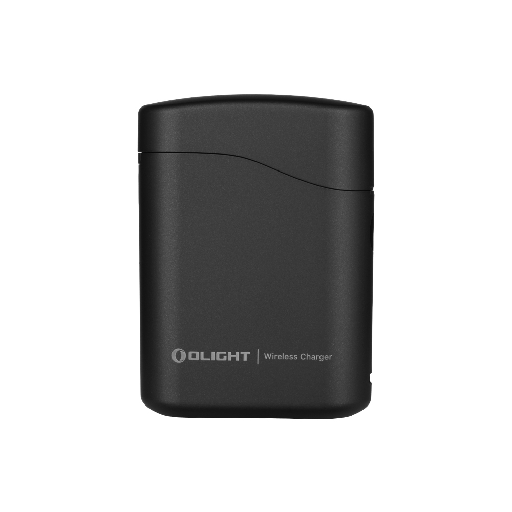 Cargador inalámbrico portátil Olight negro