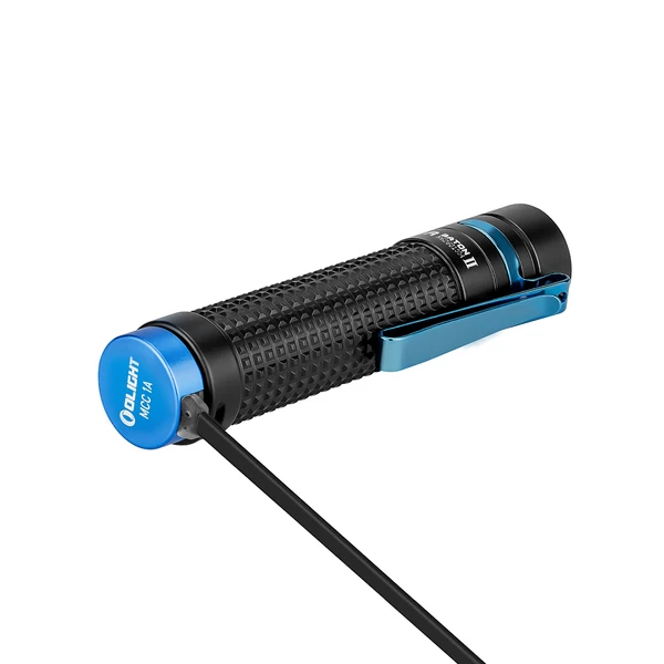 OLIGHT(オーライト) S2R Baton II 懐中電灯 1150ルーメン 充電式 IPX8防水 ハンディライト 懐中電灯 フラッシュライト 防災 キャンプ 屋内 アウトドア 登山 作業 オーライト Olight S2R Baton II Cu 純銅製 Olight S2R Baton II (Cu