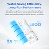Batería de 2500 mAh de ducha portátil para camping con autonomía de 35 a 70 minutos y ahorro de agua eficiente