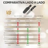 Tabla comparativa de características de cuchillo táctico DC53 frente a otros modelos de diferentes precios