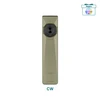 Linterna plana Olight Arkfeld Ultra verde oliva con luz blanca fría, láser verde y UV para uso táctico y diario EDC