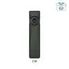 Linterna Olight Arkfeld Ultra verde militar vista frontal con luz UV y láser para uso diario y outdoor