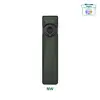 Linterna verde Olight Arkfeld Ultra vista frontal con luz UV y láser para uso táctico y diario