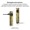 Linterna Olight ArkPro camuflaje con carga dual magnética MCC y puerto USB-C lateral para uso diario y camping
