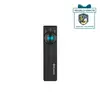 Olight ArkPro Ultra linterna negra vista frontal con botón azul, luz blanca, roja y UV para uso versátil