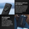 Olight ArkPro Ultra negra, linterna ultradelgada y portátil con diseño refinado para uso diario.