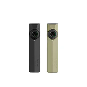 Olight ArkPro Ultra linterna UV color arena, vista frontal con brillo ajustable para uso táctico y general.