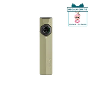 Olight ArkPro Lite de color verde oliva con botón giratorio para iluminación versátil al aire libre