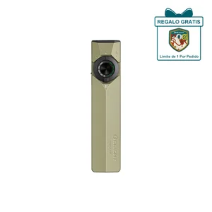 Olight ArkPro Ultra linterna compacta verde oliva con botón giratorio para iluminación versátil diaria