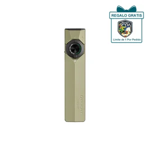 Olight ArkPro Ultra linterna UV color arena, vista frontal con brillo ajustable para uso táctico y general.