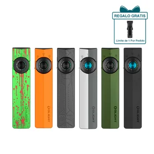 Olight ArkPro CW frontal en negro para iluminación exterior