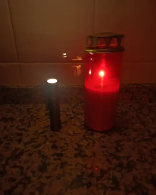 Una luz que se enciende