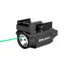 Olight Marauder Mini azul, linterna de alta potencia con luz multicolor para exteriores y rescate.