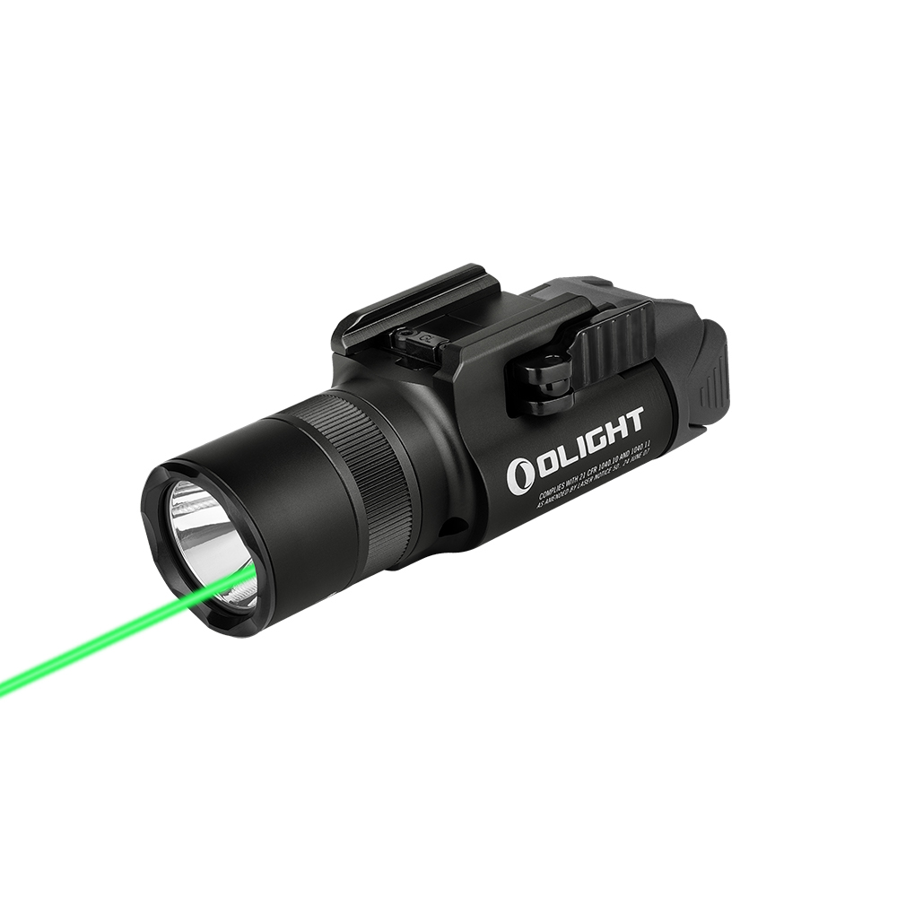 Baldr Pro R Linterna Táctica & Láser Verde - Olight España
