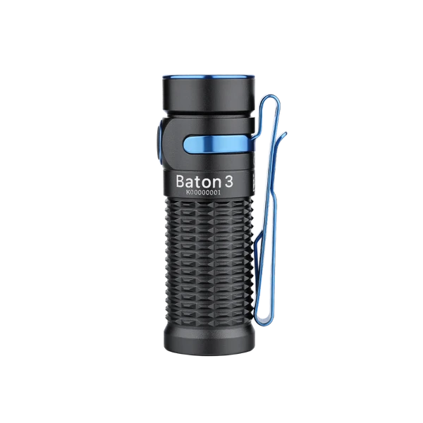Olight Baton 3 linterna de bolsillo 1200 lúmenes manos libres