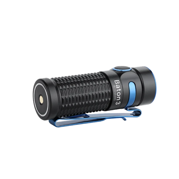 Olight Baton 3 linterna de bolsillo 1200 lúmenes manos libres