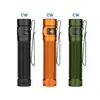 Olight Baton Ultra linterna táctica verde oliva con clip de bolsillo para uso diario y camping