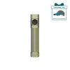 Olight Baton Ultra linterna táctica verde oliva con clip de bolsillo para uso diario y camping