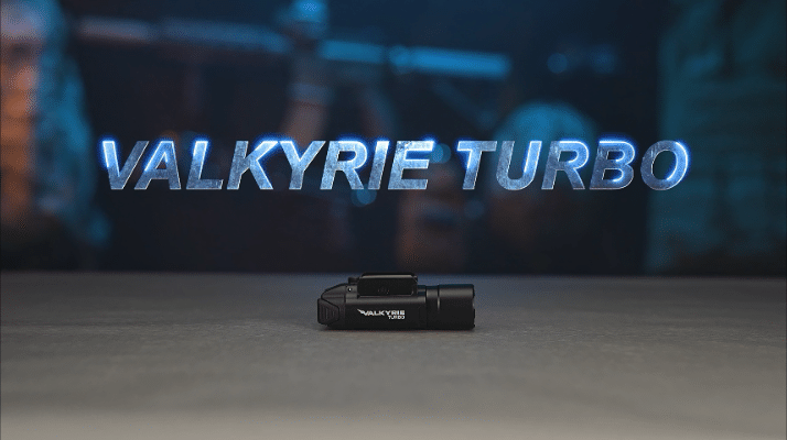 PRIMERA LINTERNA LEP DE ARMA CORTA DEL MUNDO - Valkyrie Turbo
