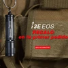 Linterna compacta Olight I3E EOS para llavero, negra. Regalo en tu primer pedido.