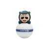 Lámpara Olight Obulb Pro S blanca con personaje de dibujos animados.