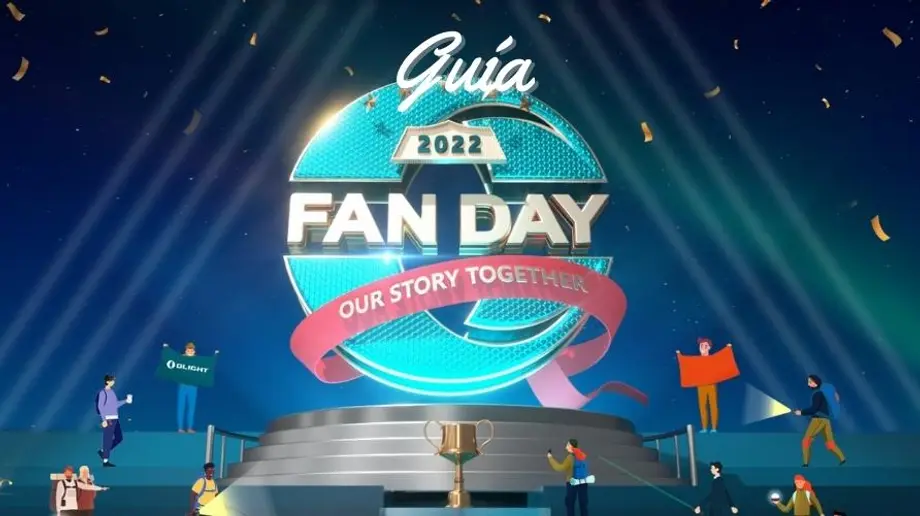 Abre la GUÍA de O-Fan Day que te prepara Olight España