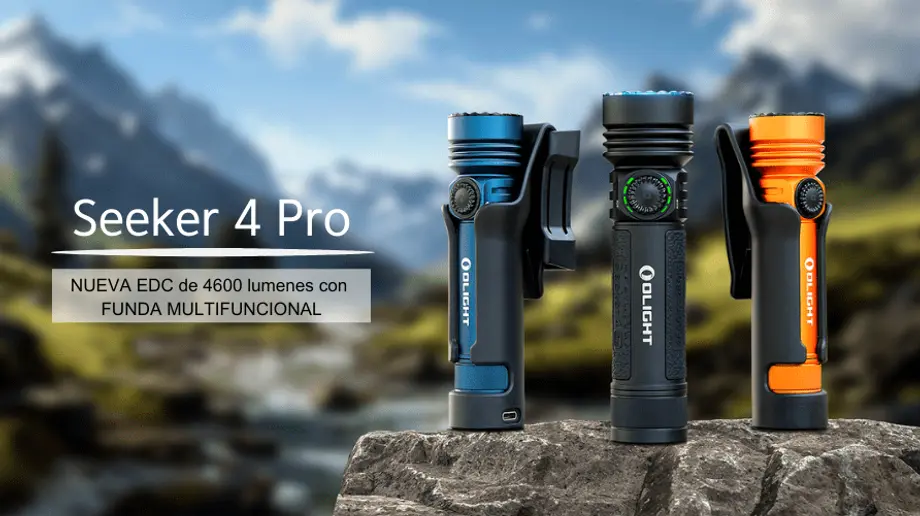 ¿Quieres saber más sobre la novedad Seeker 4 Pro y participar en el Quiz para ganar una?