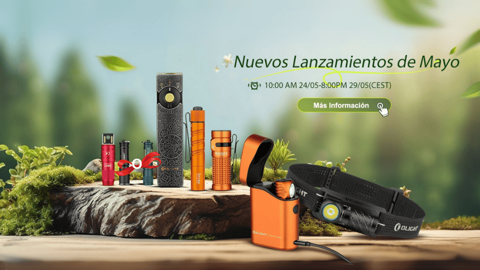 Descubre los nuevos lanzamientos de Olight: Perun 3 Mini, Oclip
