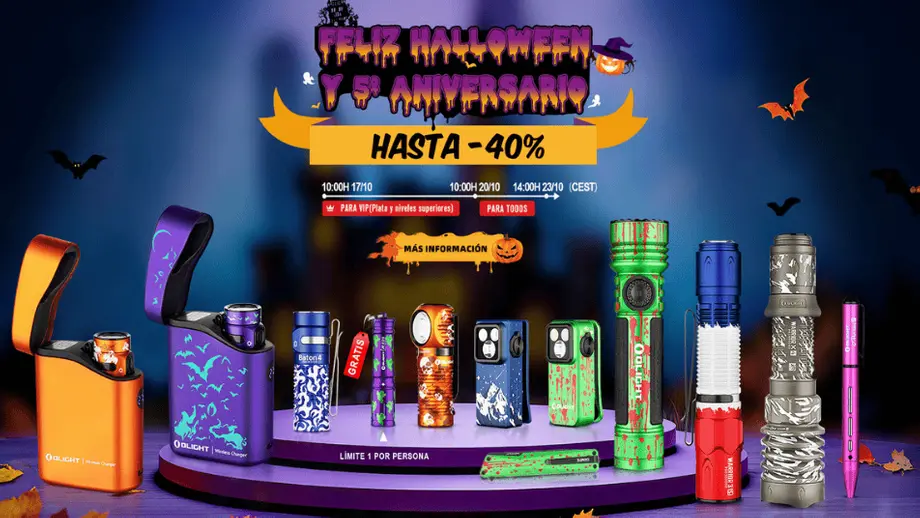 🎃 Nuevos Lanzamientos | 5º Aniversario & Venta de Halloween 2025