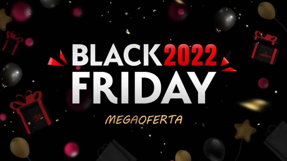 ¡Se acerca el Black Friday 2022! ¡No te pierdas esta Mega Oferta! (¡¡Sorteo incluido!!)