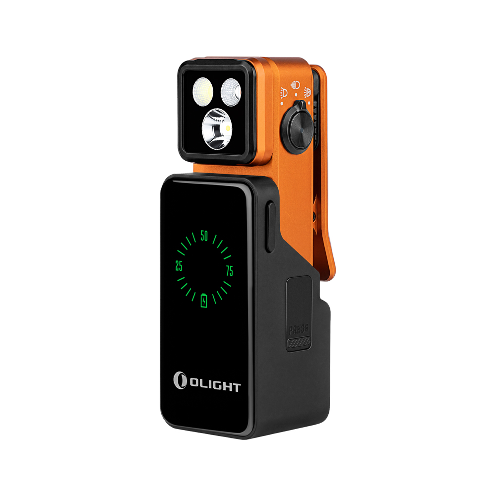 Olight Oclip 2 Pro & Premium Linterna EDC con Clip