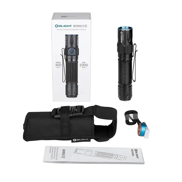 ライト・ランタン Olight Warrior 3S Linterna táctica Olight Warrior 3S - Olight España