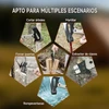 Hacha táctica multifuncional para cortar leña, martillar, extraer clavos, romper ventanas y supervivencia en exteriores
