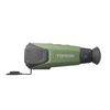Monocular térmico Topdon, dispositivo portátil de visión nocturna verde y negro, óptica de caza.