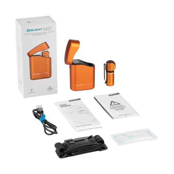 Perun 3 Mini: Iluminación Compacta y Versátil con 1250 Lúmenes