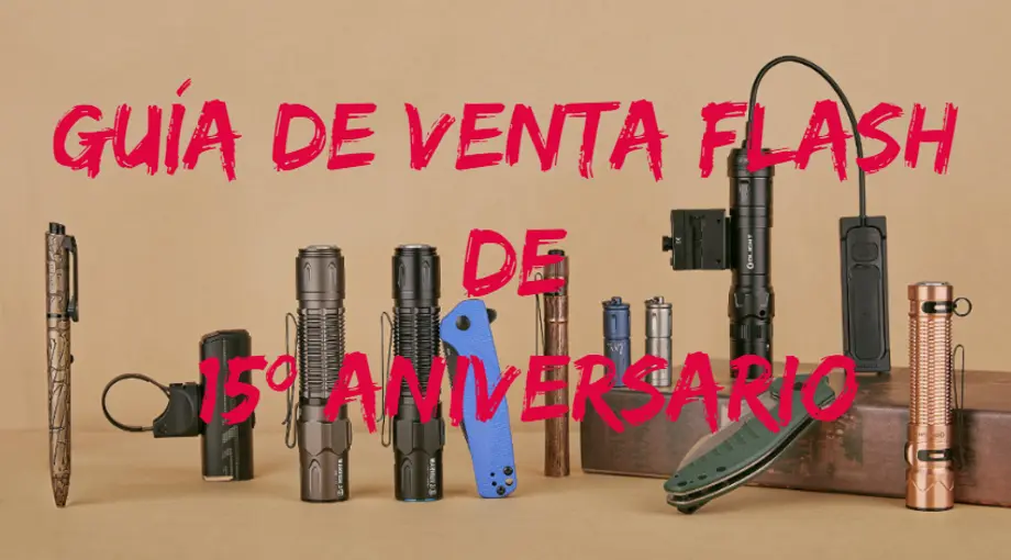 Guía de Venta Flash de 15º Aniversario(eventos y consejos)