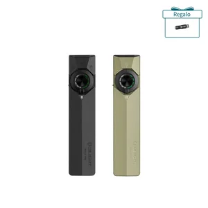Olight ArkPro Ultra linterna UV color arena, vista frontal con brillo ajustable para uso táctico y general.