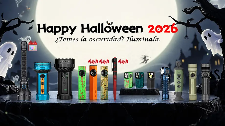 Olight Halloween 2026: Descubre los Nuevos ArkPro, Marauder 3 y las Mejores Ofertas en Linternas LED