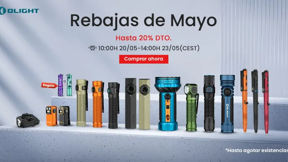¡Vuelve el Flash Sale de Mayo! 76 Horas de Ofertas Exclusivas y Regalos Directos