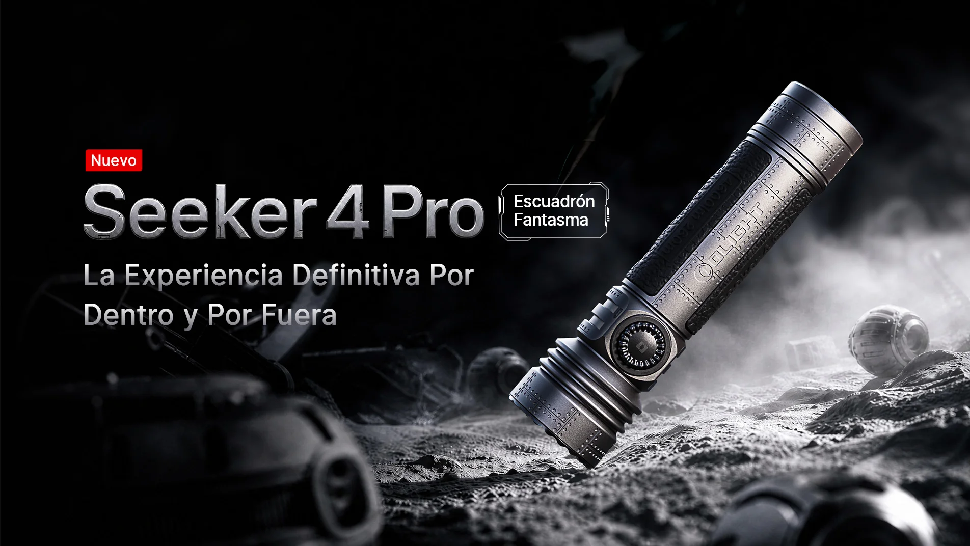 ¡Edición Especial para Todos! Descubre el Nuevo Seeker 4 Pro "Caza" (Warfighter) en España